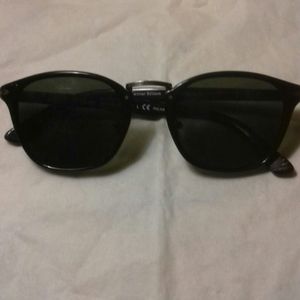 Persol, Men's Square Acetate Keyhole Sunglasses